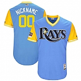 Customized Men's Rays Light Blue 2018 Players Weekend Stitched Jersey,baseball caps,new era cap wholesale,wholesale hats